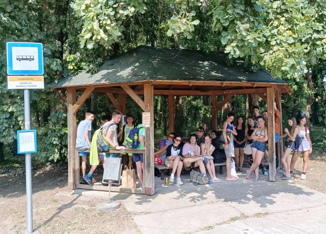 „MIT FORGATSZ A FEJEDBEN?” --- BESZÁMOLÓ